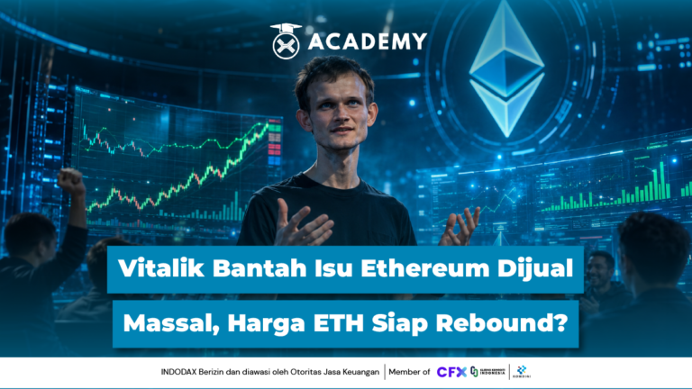 Vitalik Bantah Isu Ethereum Dijual Massal, Harga ETH Siap Rebound?