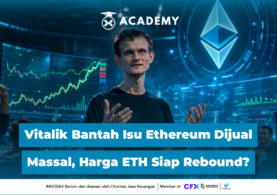 Vitalik Bantah Isu Ethereum Dijual