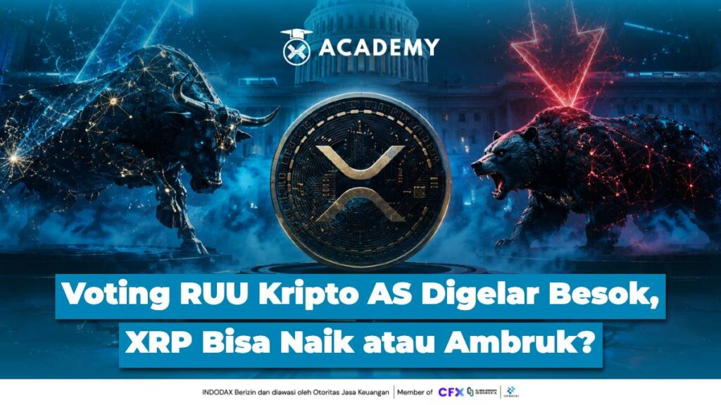 Voting RUU Kripto AS Digelar Besok, XRP Bisa Naik atau Ambruk?
