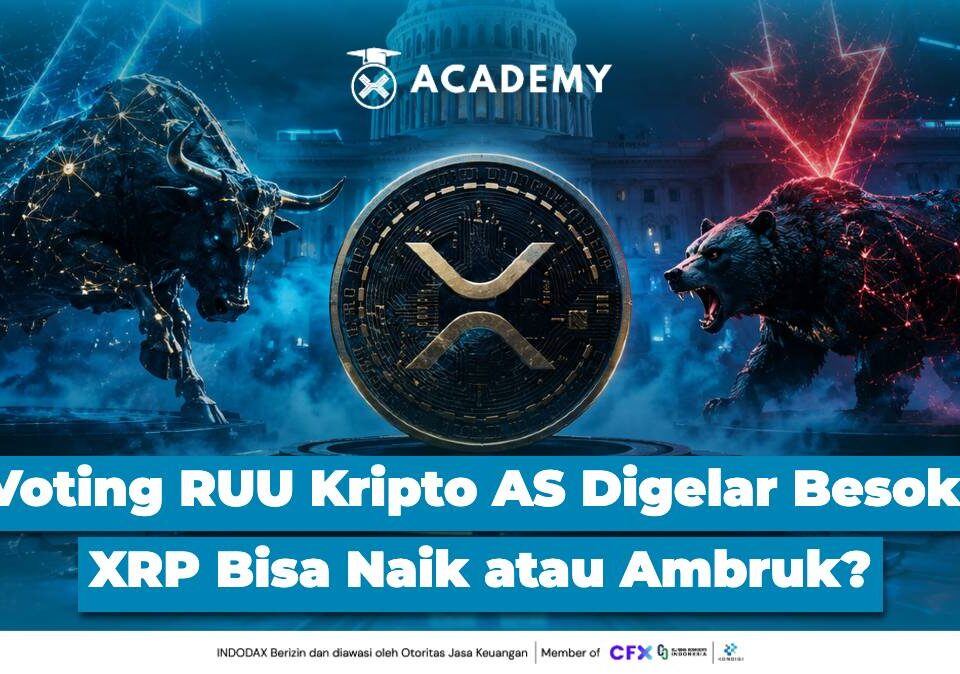 Voting RUU Kripto AS Digelar Besok, XRP Bisa Naik atau Ambruk?