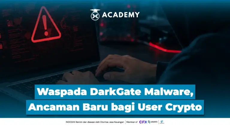 Waspada DarkGate Malware, Ancaman Baru bagi User Crypto