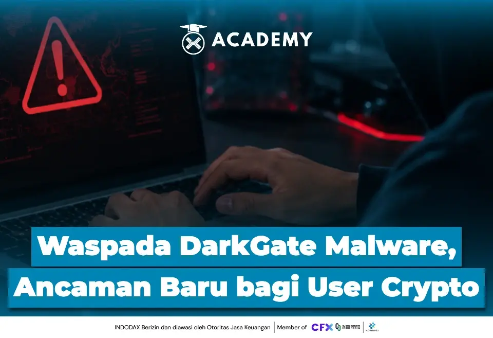 Waspada DarkGate Malware, Ancaman Baru bagi User Crypto