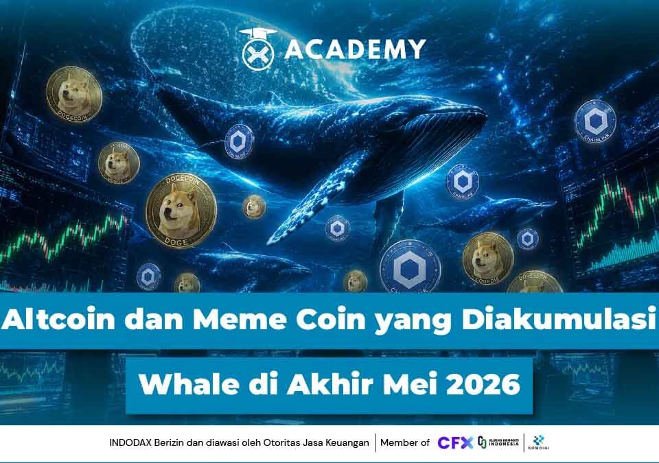Altcoin dan Meme Coin yang Diakumulasi Whale di Akhir Mei 2026