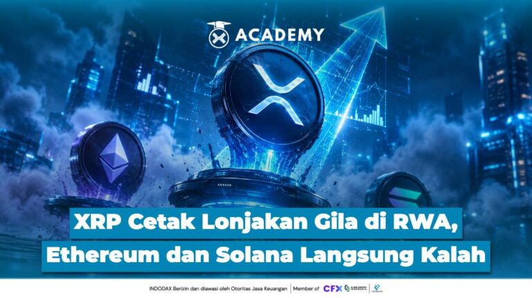 XRP Cetak Lonjakan Gila di RWA, Ethereum dan Solana Langsung Kalah