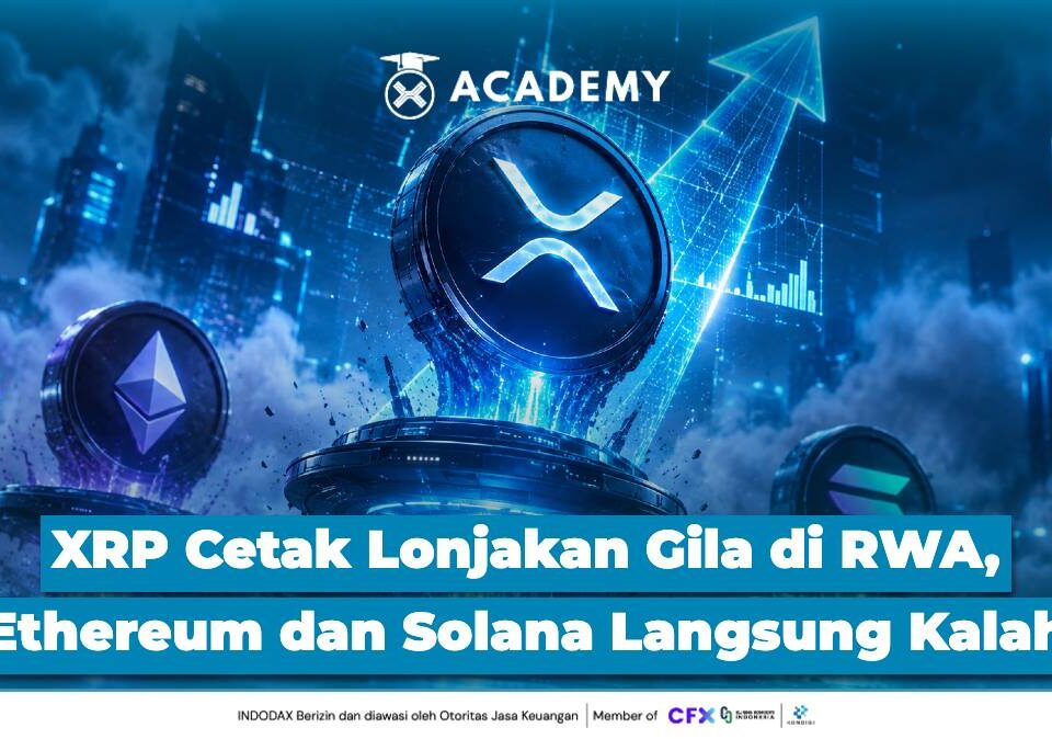XRP Cetak Lonjakan Gila di RWA, Ethereum dan Solana Langsung Kalah