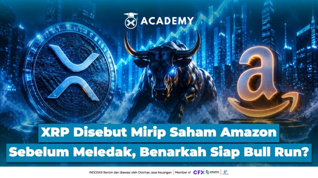 XRP Disebut Mirip Saham Amazon Sebelum Meledak, Benarkah Siap Bull Run?