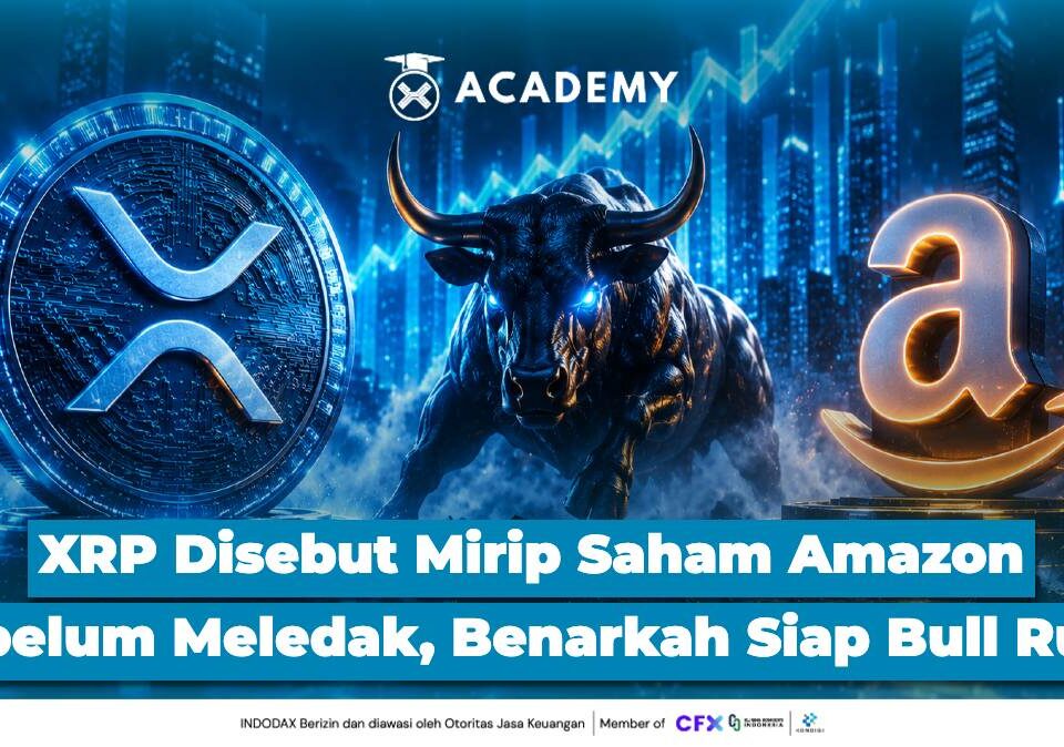 XRP Disebut Mirip Saham Amazon Sebelum Meledak, Benarkah Siap Bull Run?