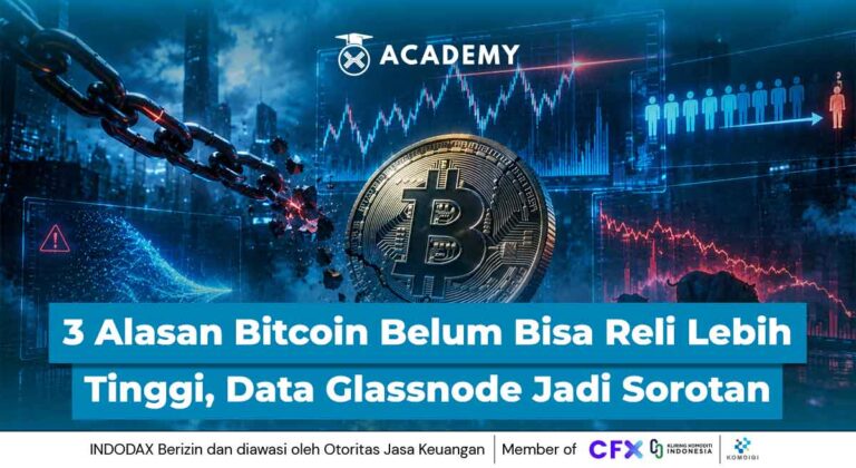 3 Alasan Bitcoin Belum Bisa Reli Lebih Tinggi, Data Glassnode Jadi Sorotan