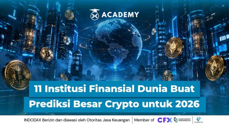 11 Institusi Finansial Dunia Buat Prediksi Besar Crypto untuk 2026
