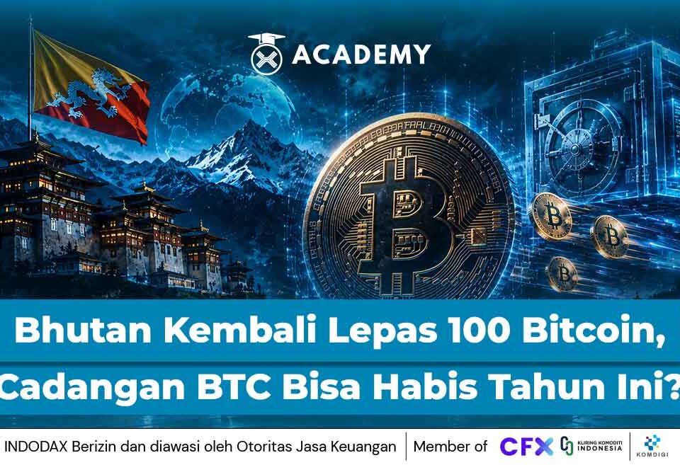 Bhutan Kembali Lepas 100 Bitcoin, Cadangan BTC Bisa Habis Tahun Ini?