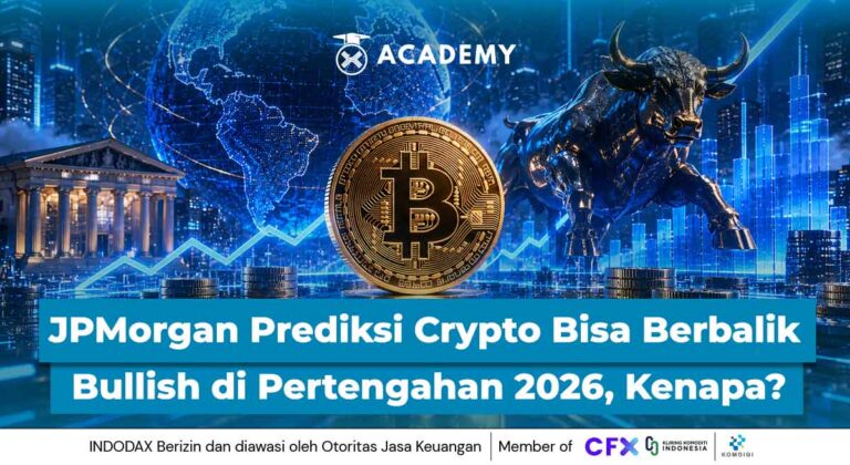 JPMorgan Prediksi Crypto Bisa Berbalik Bullish di Pertengahan 2026, Kenapa?