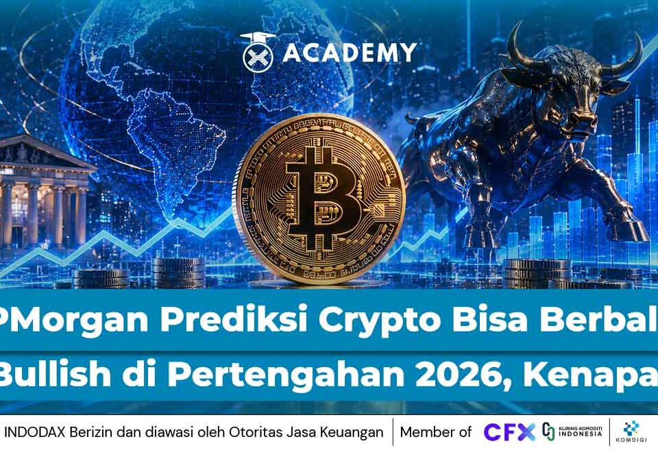 JPMorgan Prediksi Crypto Bisa Berbalik Bullish di Pertengahan 2026, Kenapa?