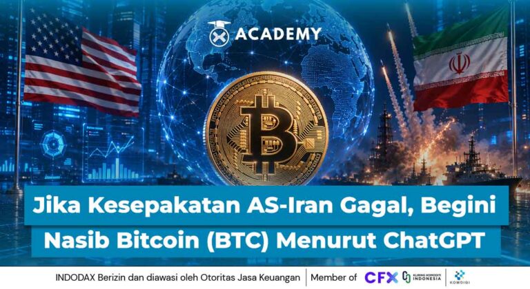 Jika Kesepakatan AS-Iran Gagal, Begini Nasib Bitcoin (BTC) Menurut ChatGPT
