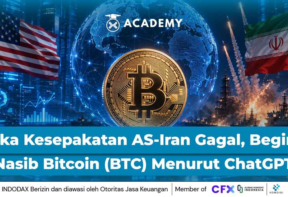 Begini Nasib Bitcoin (BTC) Menurut ChatGPT Jika Kesepakatan AS-Iran Gagal