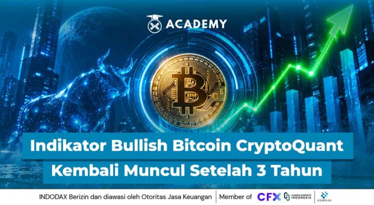 Indikator Bullish Bitcoin (BTC) CryptoQuant Kembali Muncul Setelah 3 Tahun