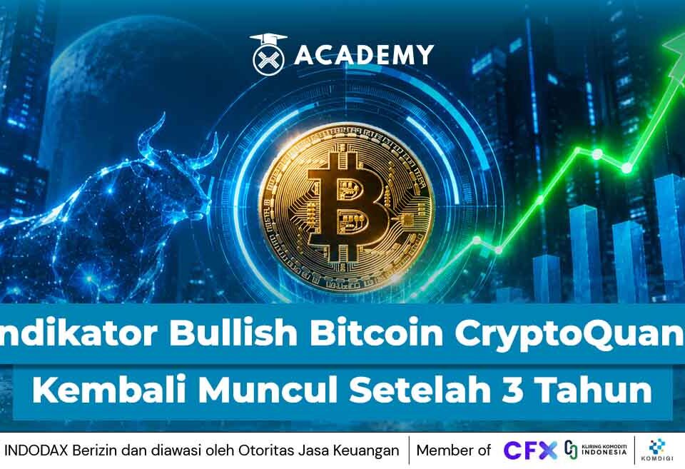 Indikator Bullish Bitcoin (BTC) CryptoQuant Kembali Muncul Setelah 3 Tahun
