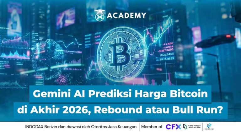 Gemini AI Prediksi Harga Bitcoin di Akhir 2026, Rebound atau Bull Run?