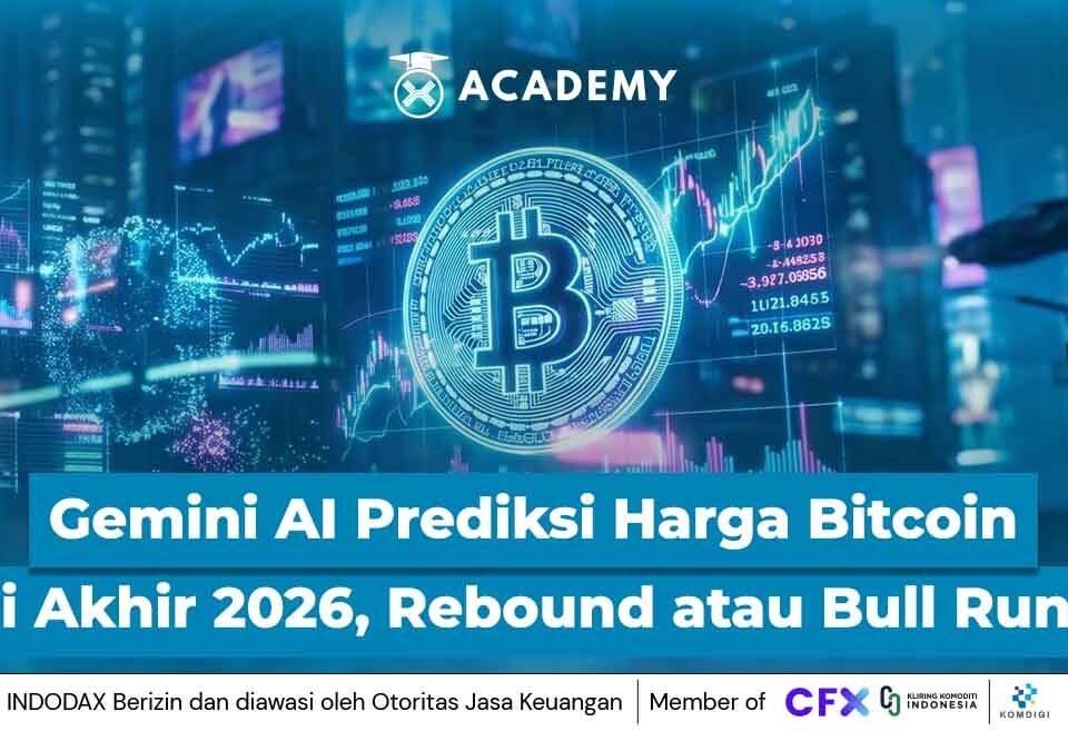 Gemini AI Prediksi Harga Bitcoin di Akhir 2026, Rebound atau Bull Run?