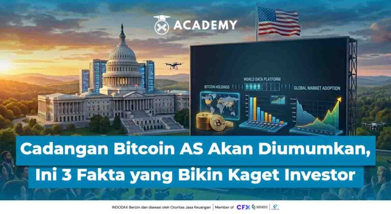 Cadangan Bitcoin AS Akan Diumumkan, Ini 3 Fakta yang Bikin Kaget Investor