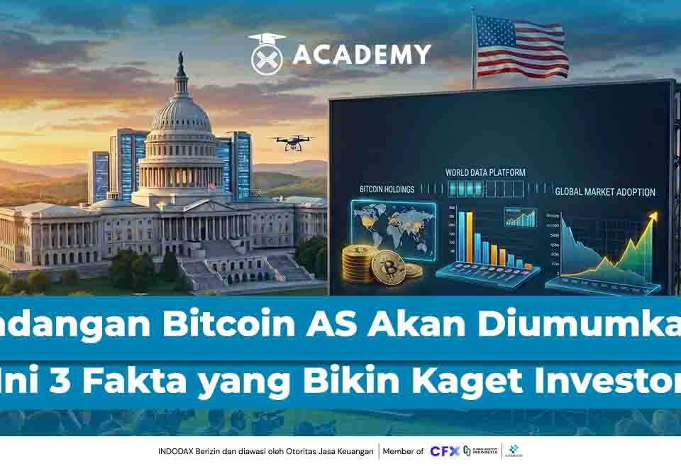 Cadangan Bitcoin AS Akan Diumumkan, Ini 3 Fakta yang Bikin Kaget Investor