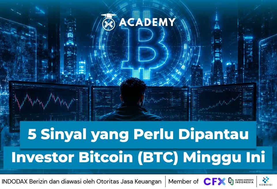 5 Sinyal yang Perlu Dipantau Investor Bitcoin (BTC) Minggu Ini