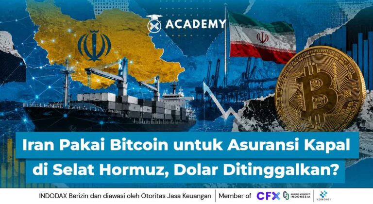 Iran Pakai Bitcoin untuk Asuransi Kapal di Selat Hormuz, Dolar Ditinggalkan?