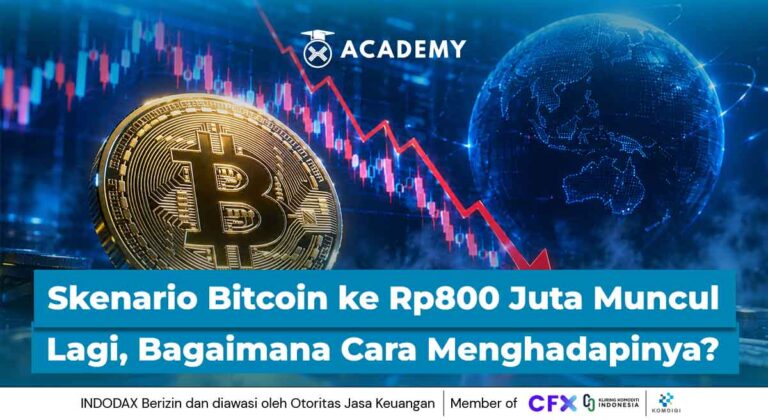 Skenario Bitcoin ke Rp800 Juta Muncul Lagi, Bagaimana Cara Menghadapinya?