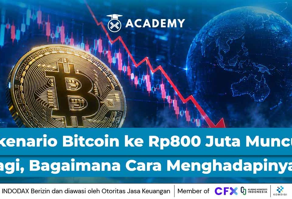 Skenario Bitcoin ke Rp800 Juta Muncul Lagi, Bagaimana Cara Menghadapinya?