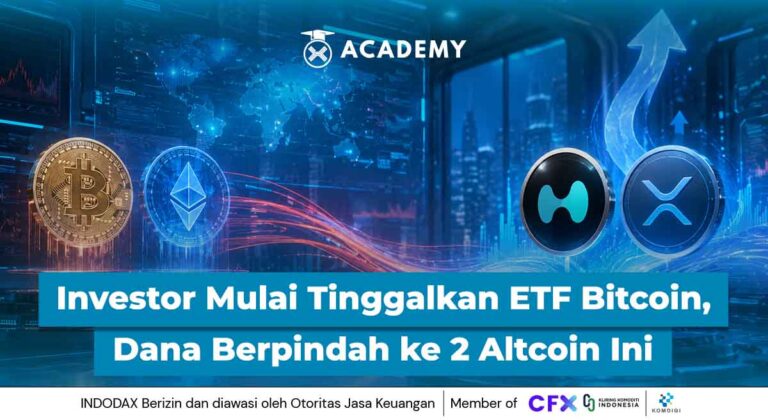 Investor Mulai Tinggalkan ETF Bitcoin, Dana Berpindah ke 2 Altcoin Ini