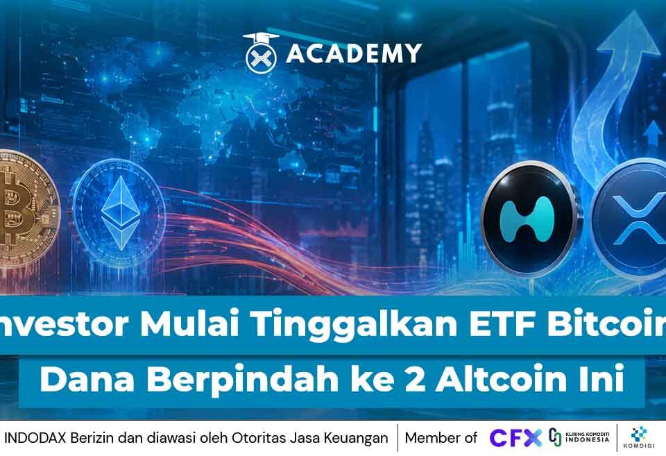 Investor Mulai Tinggalkan ETF Bitcoin, Dana Berpindah ke 2 Altcoin Ini