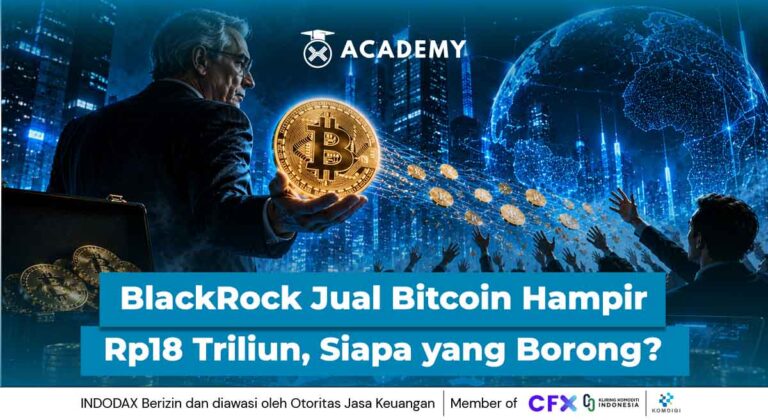 BlackRock Jual Bitcoin Hampir Rp18 Triliun, Siapa yang Borong?