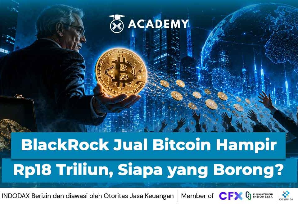 BlackRock Jual Bitcoin (BTC) Hampir Rp18 Triliun, Siapa yang Borong?