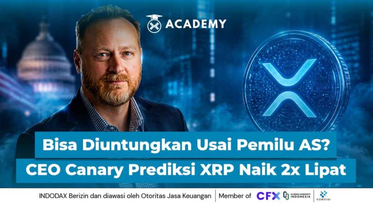 Bisa Diuntungkan Usai Pemilu AS? CEO Canary Prediksi Kenaikan XRP 2x Lipat