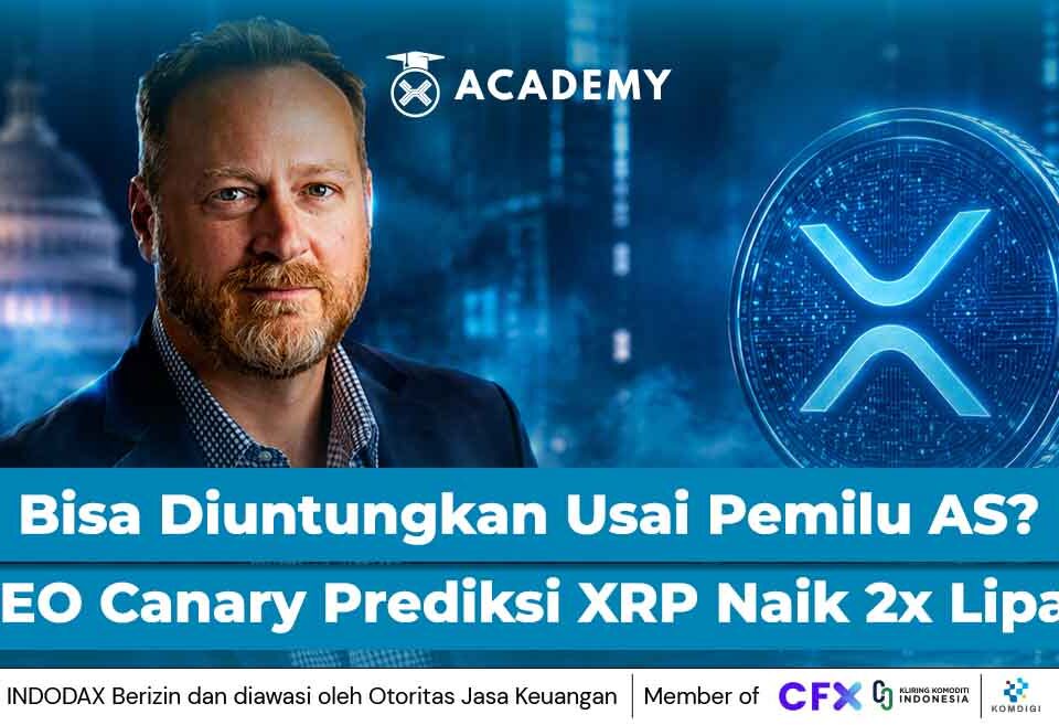 Bisa Diuntungkan Usai Pemilu AS? CEO Canary Prediksi Kenaikan XRP 2x Lipat