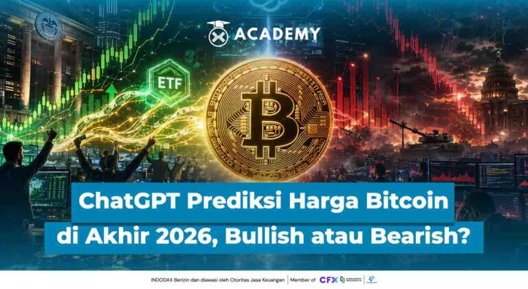 ChatGPT Prediksi Harga Bitcoin di Akhir 2026, Bullish atau Bearish?