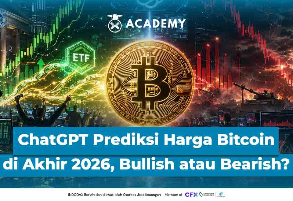 ChatGPT Prediksi Harga Bitcoin (BTC) di Akhir 2026, Bullish atau Bearish?