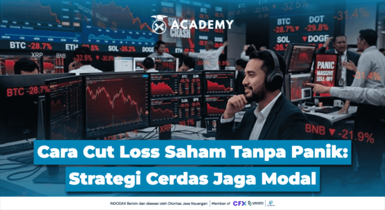 Cara Cut Loss Saham Tanpa Panik: Strategi Cerdas Jaga Modal