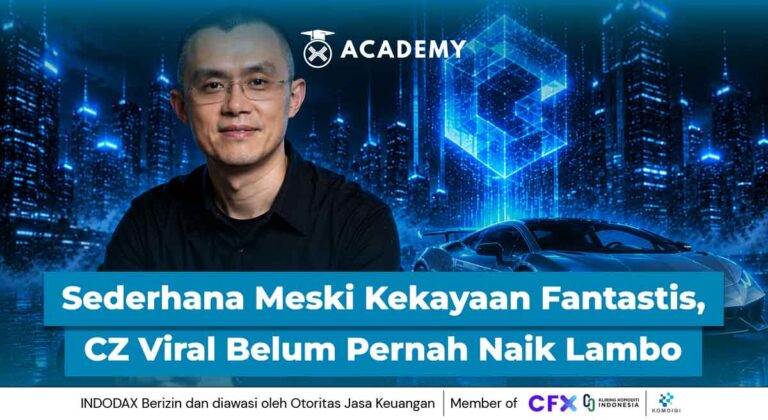 Tetap Sederhana Meski Kekayaan Fantastis, CZ Viral Belum Pernah Naik Lambo