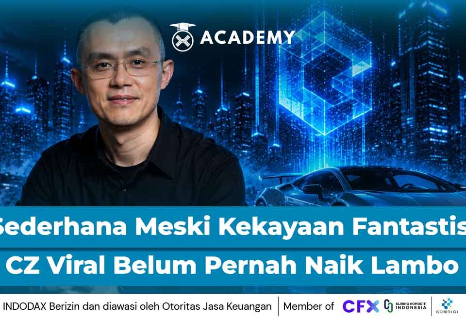 Tetap Sederhana Meski Kekayaan Fantastis, CZ Viral Belum Pernah Naik Lambo