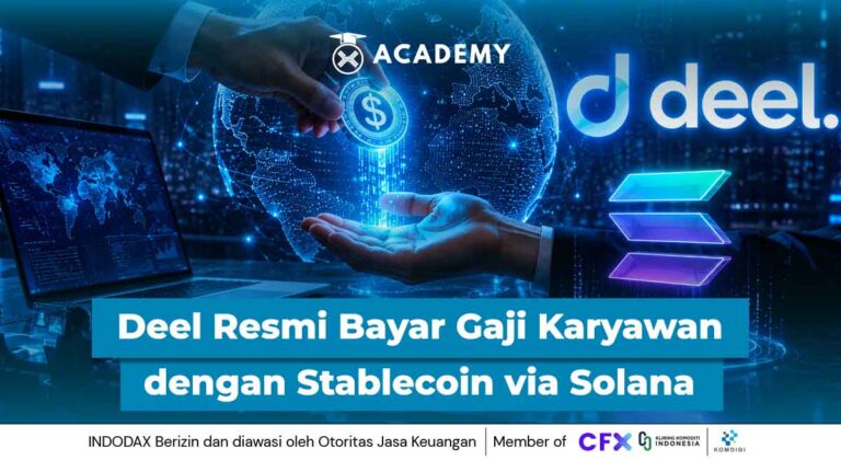 Deel Resmi Bayar Gaji Karyawan dengan Stablecoin via Jaringan Solana