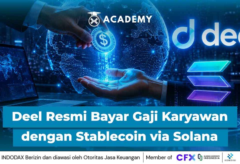 Deel Resmi Bayar Gaji Karyawan dengan Stablecoin via Jaringan Solana