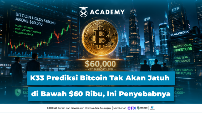 K33 Prediksi Bitcoin Tak Akan Jatuh di Bawah $60 Ribu, Ini Penyebabnya