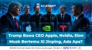 Trump Bawa CEO Apple, Nvidia, dan Elon Musk Bertemu Xi Jinping, Ada Apa?