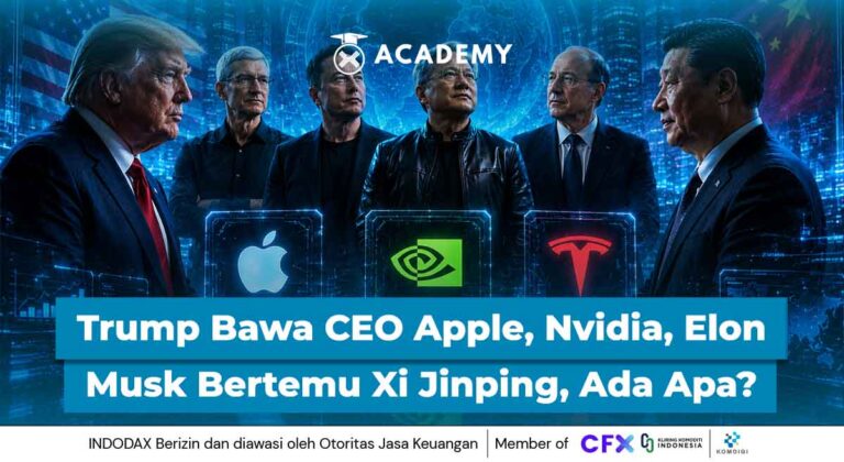 Trump Bawa CEO Apple, Nvidia, dan Elon Musk Bertemu Xi Jinping, Ada Apa?