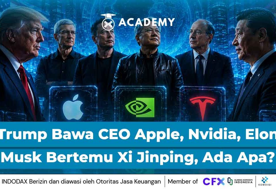 Trump Bawa CEO Apple, Nvidia, dan Elon Musk Bertemu Xi Jinping, Ada Apa?