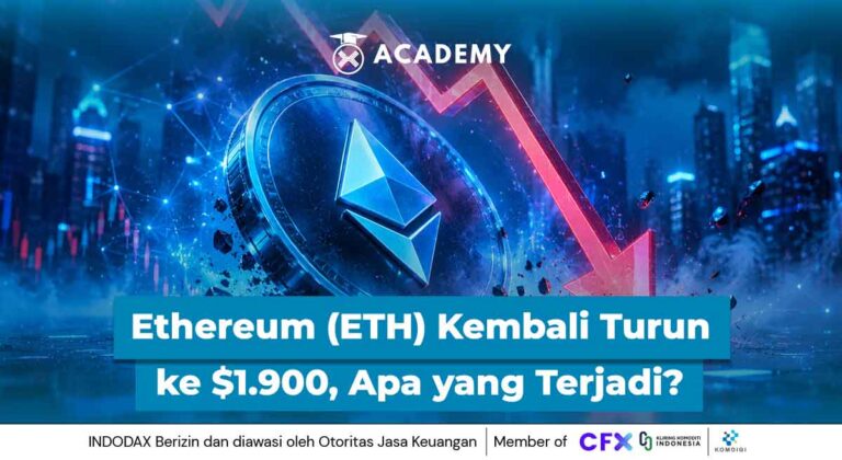 Ethereum (ETH) Kembali Turun ke $1.900, Apa yang Terjadi?