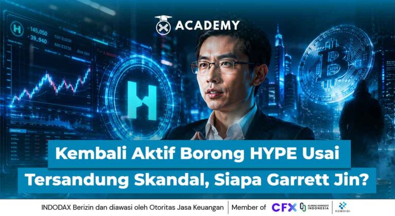 Kembali Aktif Borong HYPE Setelah Tersandung Skandal, Siapa Itu Garrett Jin?