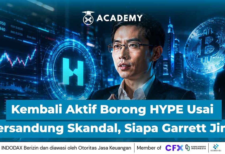 Kembali Aktif Borong HYPE Setelah Tersandung Skandal, Siapa Itu Garrett Jin?