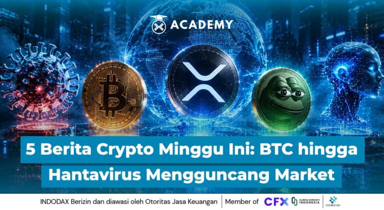 5 Berita Crypto Minggu Ini: BTC Halving hingga Hantavirus Mengguncang Market