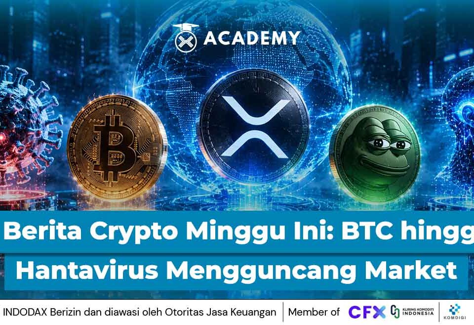 5 Berita Crypto Minggu Ini: BTC Halving hingga Hantavirus Mengguncang Market